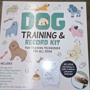 New Dog Training Book & Record Kit